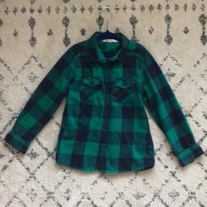 Boys Plaid Flannel